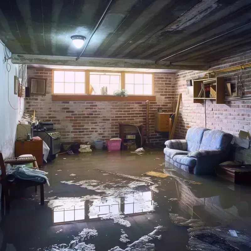 Flooded Basement Cleanup in Juniata County, PA